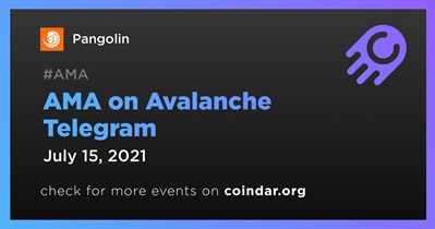 Avalanche Telegram의 AMA