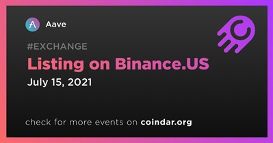 Listing on Binance.US