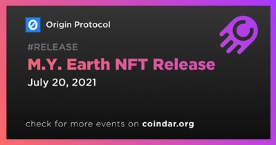 MY Earth NFT Release