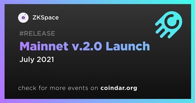 Mainnet v.2.0 Launch