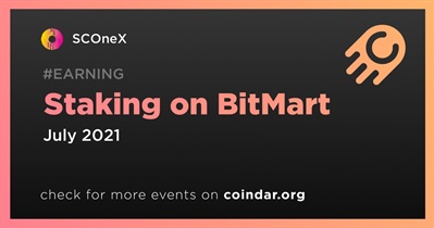 Staking on BitMart