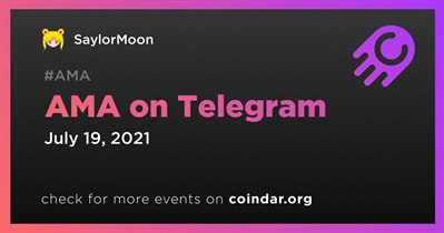 Telegram'deki AMA etkinliği