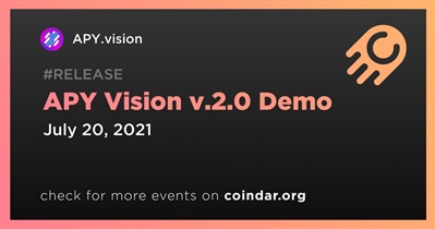 Demostración de APY Vision v.2.0
