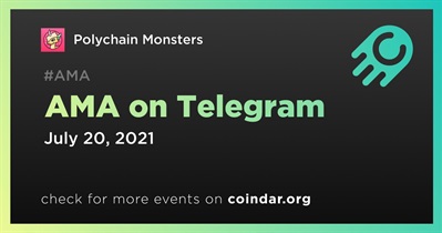 AMA on Telegram