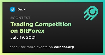 Trading Competition on BItForex