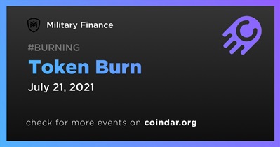 Token Burn