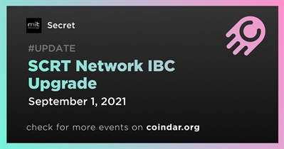 Actualización de IBC de la red SCRT