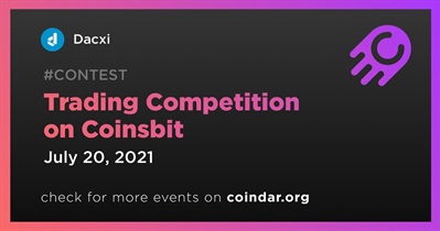 Cuộc thi giao dịch trên Coinsbit