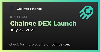 Lançamento Chainge DEX