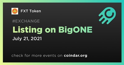 Listing on BigONE