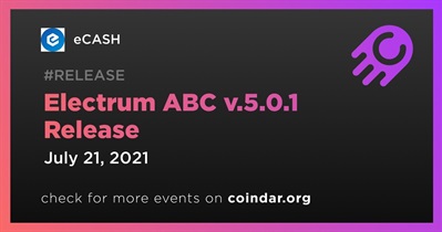 Electrum ABC v.5.0.1 Release
