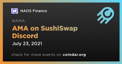SushiSwap Discord의 AMA