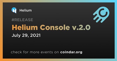Helium Console v.2.0