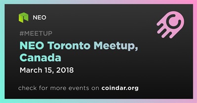 NEO Toronto Meetup, Canada