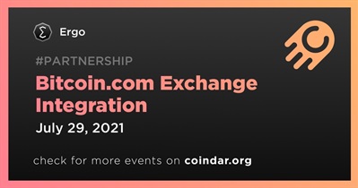 Bitcoin.com Değişim Entegrasyonu