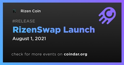 Lançamento do RizenSwap