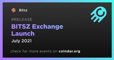 BITSZ Exchange Launch