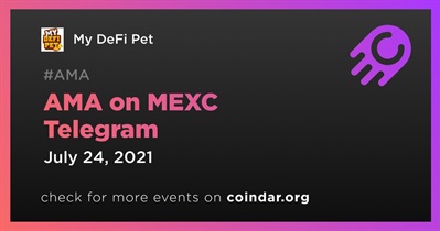 AMA on MEXC Telegram