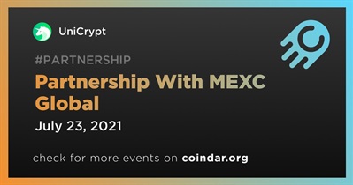 MEXC Global과의 파트너십