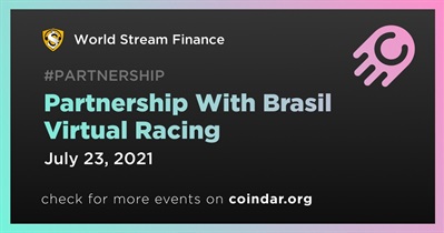 与Brasil Virtual Racing合作
