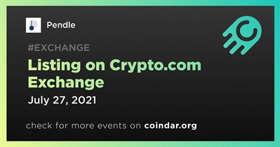 Listado en Crypto.com Exchange