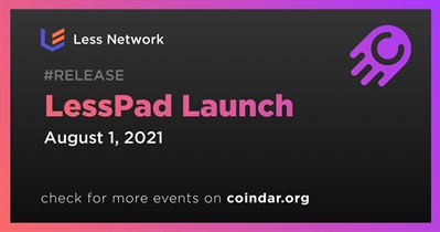 LessPad Launch