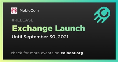 Lançamento do Exchange