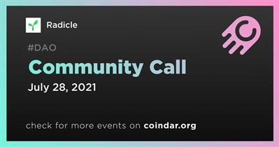 Chamada de Comunidade