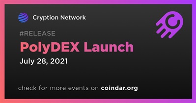 PolyDEX Launch