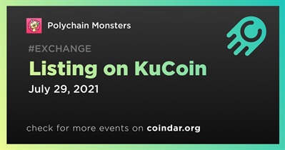 Listing on KuCoin