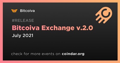Bitcoiva Exchange v.2.0