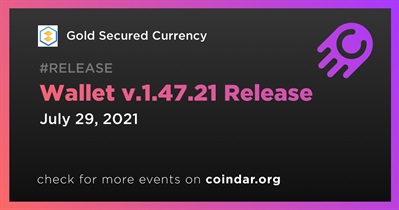 बटुआ v.1.47.21 रिलीज