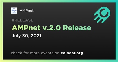 AMPnet v.2.0 发布