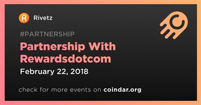 Partnership With Rewardsdotcom