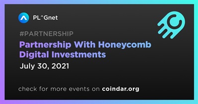 Parceria com a Honeycomb Digital Investments