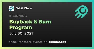 Buyback & Burn Program