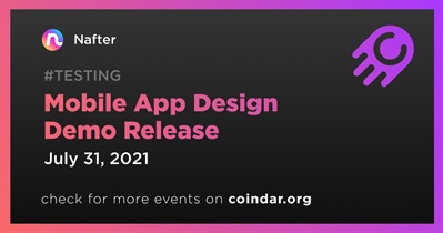 Mobile App Design Demo Release