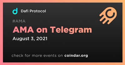 AMA en Telegram