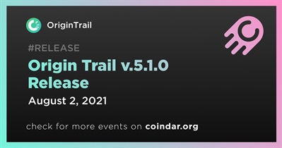 Bản phát hành Origin Trail v.5.1.0