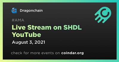 Live Stream en SHDL YouTube