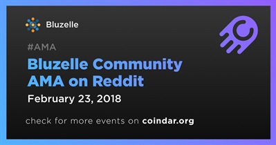 Bluzelle Community AMA sa Reddit