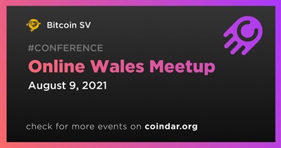 Online Wales Meetup