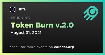 Token Burn v.2.0