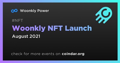Lanzamiento de Woonkly NFT