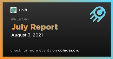 July Report