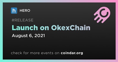 Launch on OkexChain