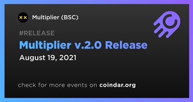 Multiplier v.2.0 Release