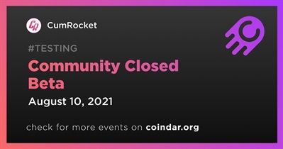 Community Closed Beta