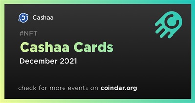 Cashaa Cards