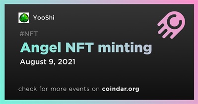 Angel NFT minting